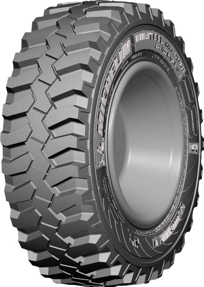 michelin bibsteel skid steer tires|The MICHELIN® BIBSTEEL® HS Tire.